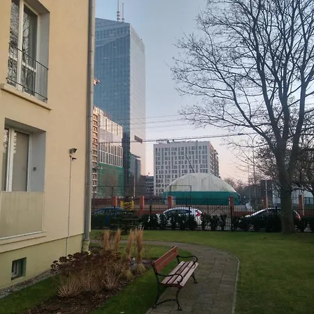 Apartmán Olivia Centrum Z Zamknietym Parkingiem Gdaňsk
