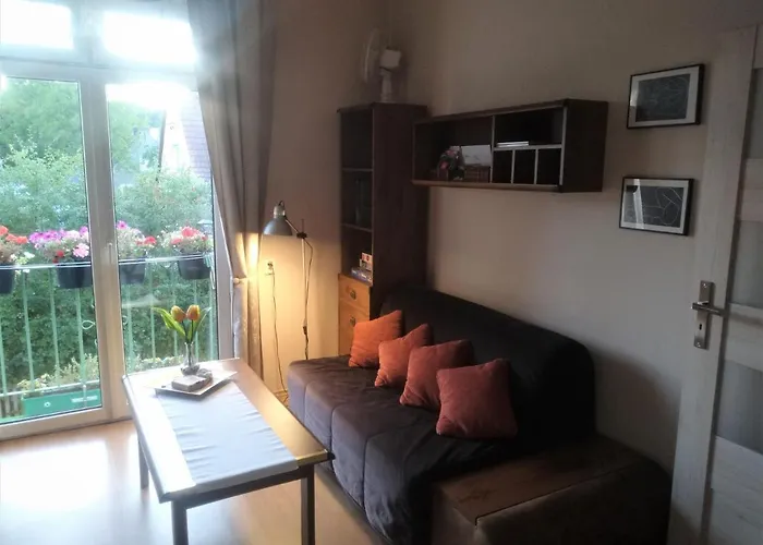 Olivia Centrum Z Zamknietym Parkingiem Apartment *