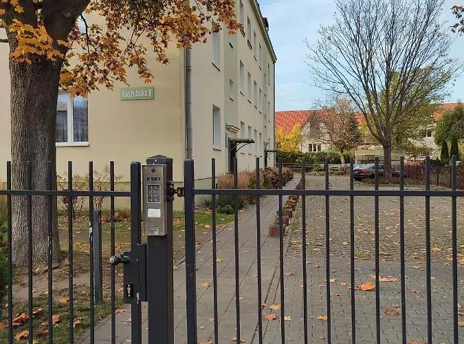 Apartment Olivia Centrum Z Zamknietym Parkingiem