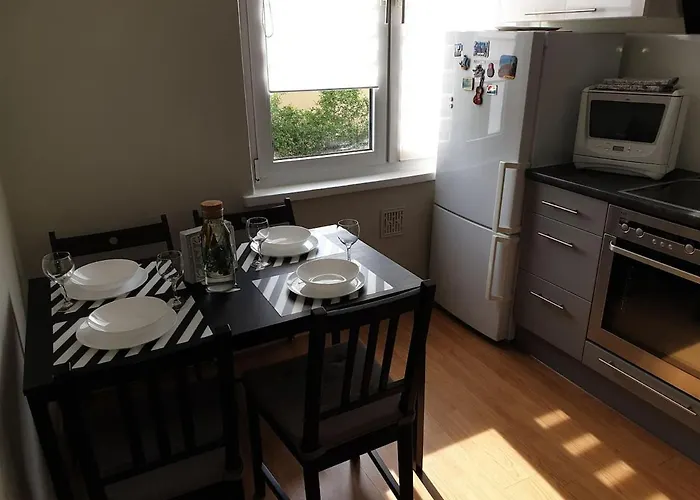 Olivia Centrum Z Zamknietym Parkingiem Apartamento Gdańsk