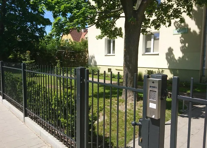 Olivia Centrum Z Zamknietym Parkingiem Lägenhet