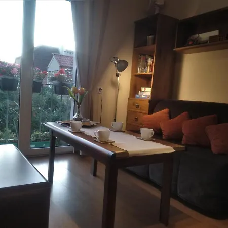 アパート Olivia Centrum Z Zamknietym Parkingiem *