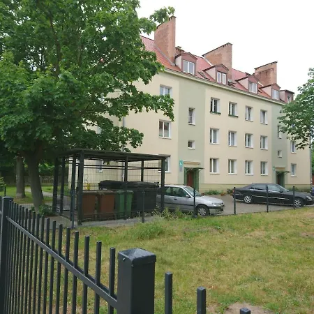 アパート Olivia Centrum Z Zamknietym Parkingiem *